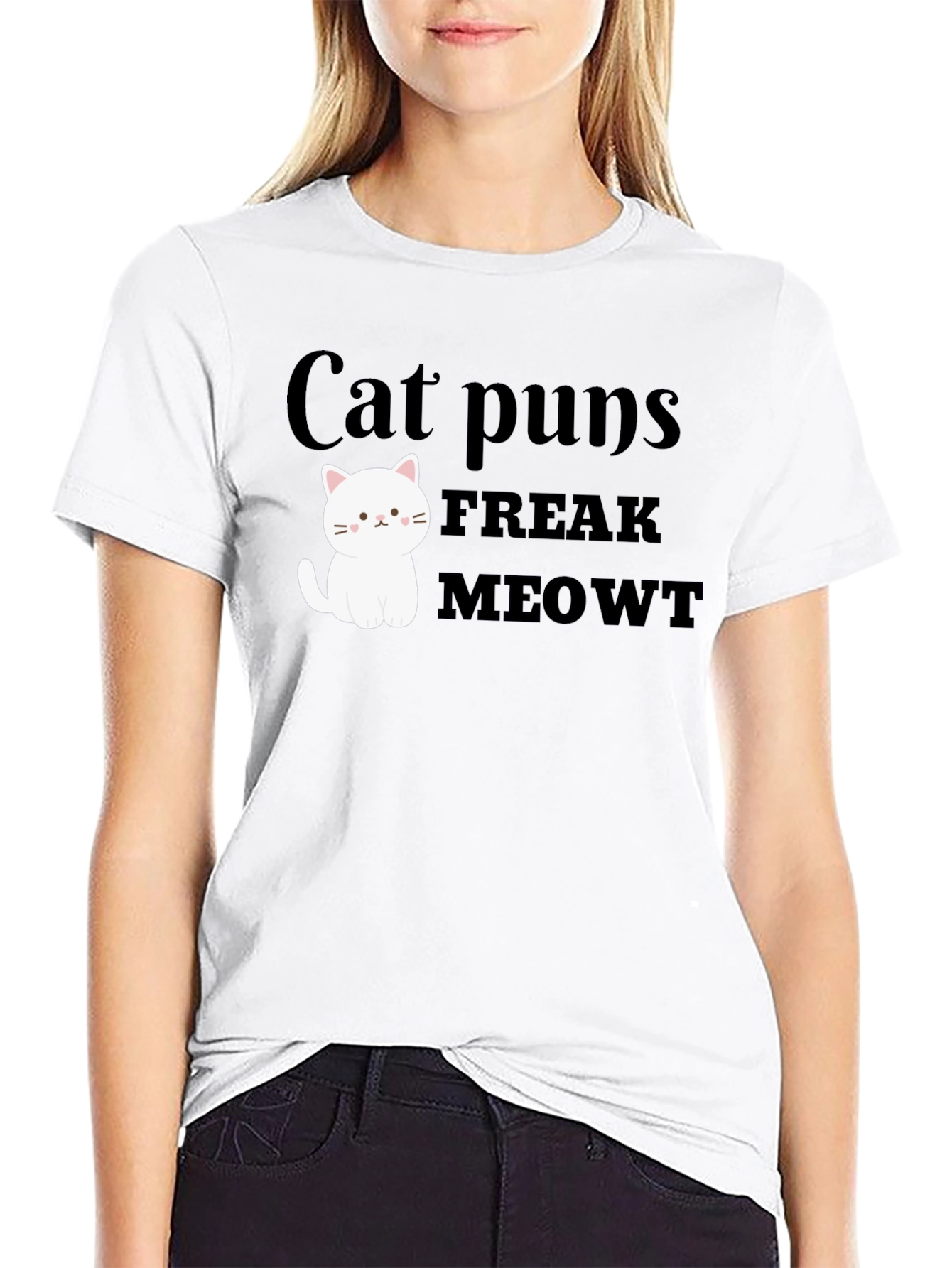 Cat Puns T-Shirt