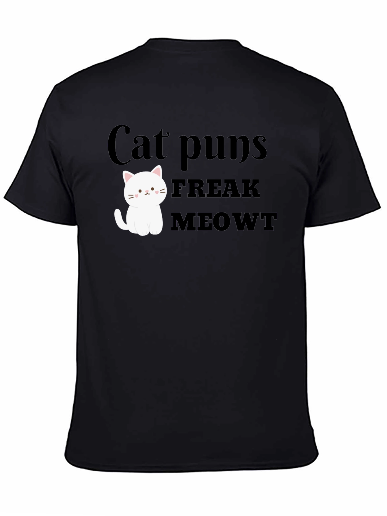 Cat Puns T-Shirt