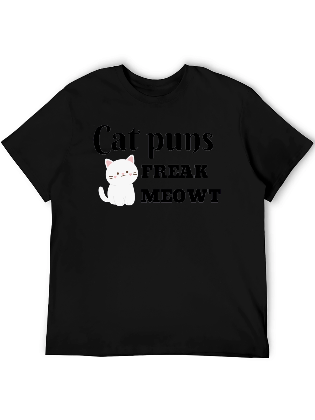 Cat Puns T-Shirt