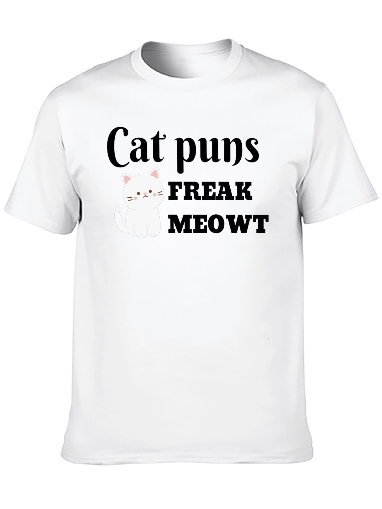 Cat Puns T-Shirt