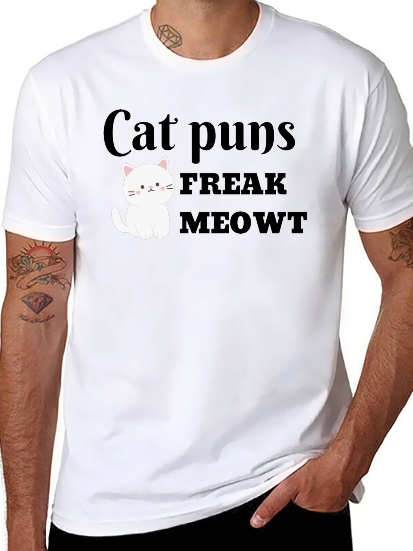 Cat Puns T-Shirt