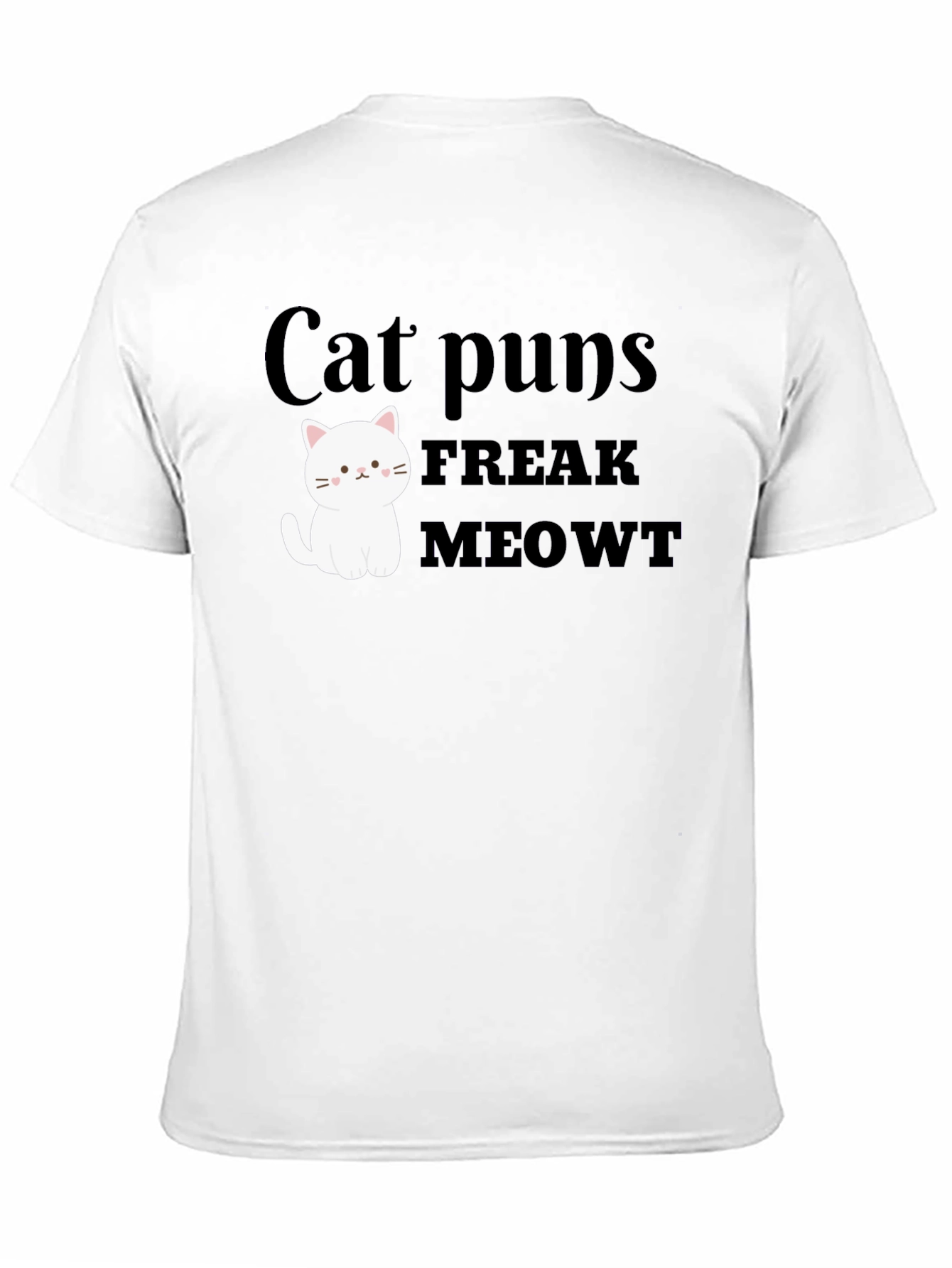 Cat Puns T-Shirt