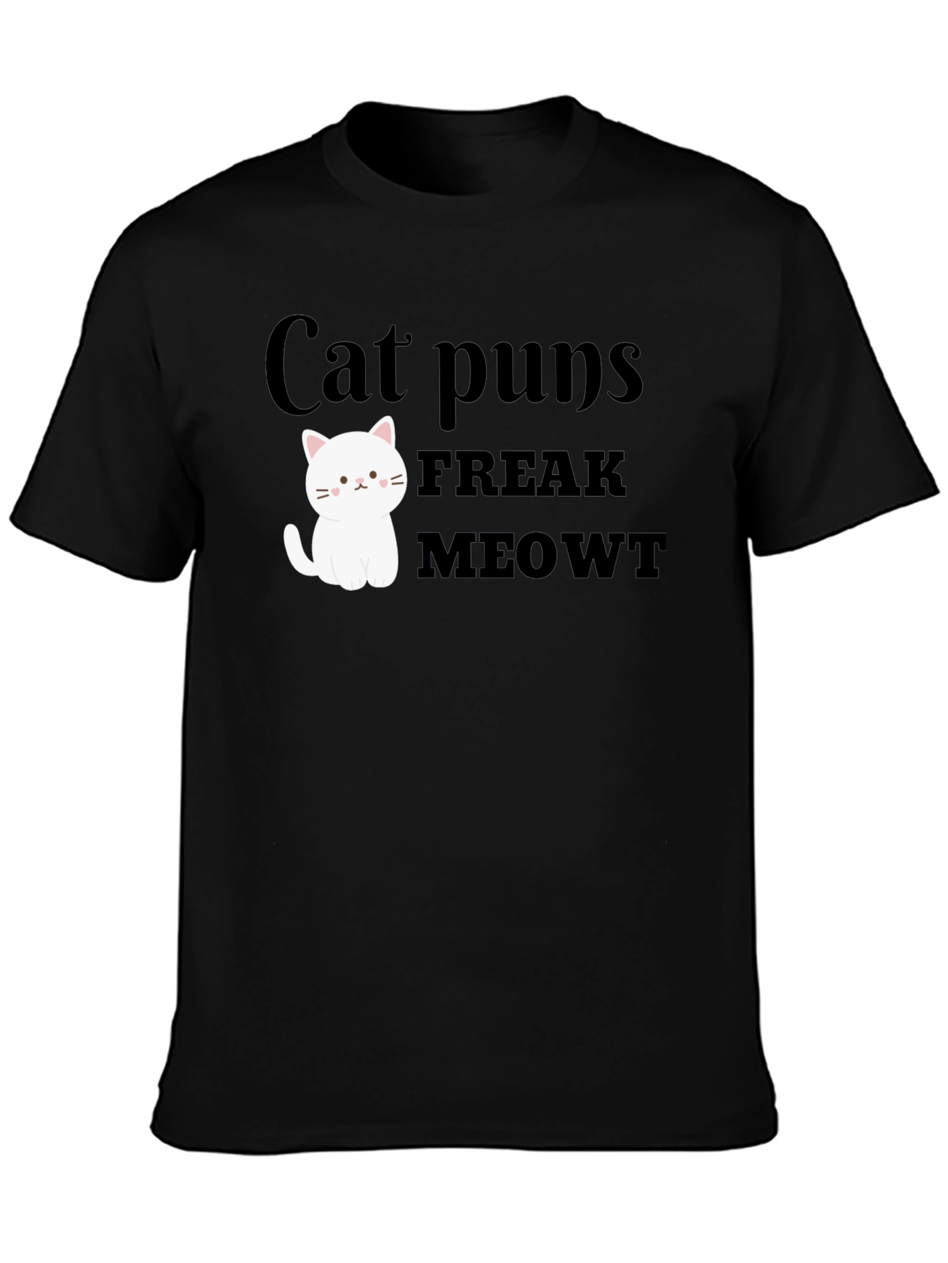 Cat Puns T-Shirt