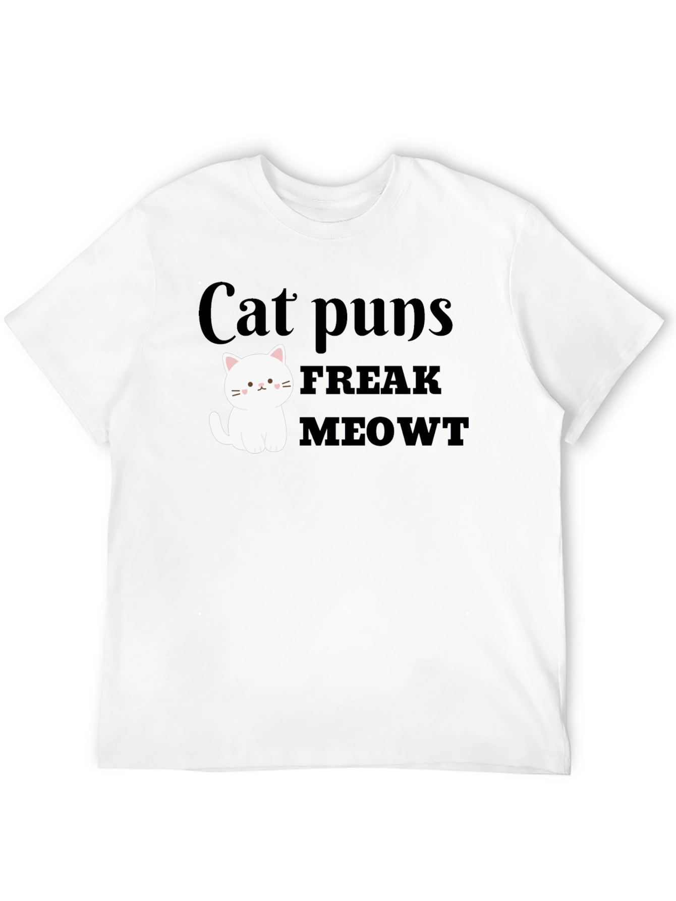 Cat Puns T-Shirt