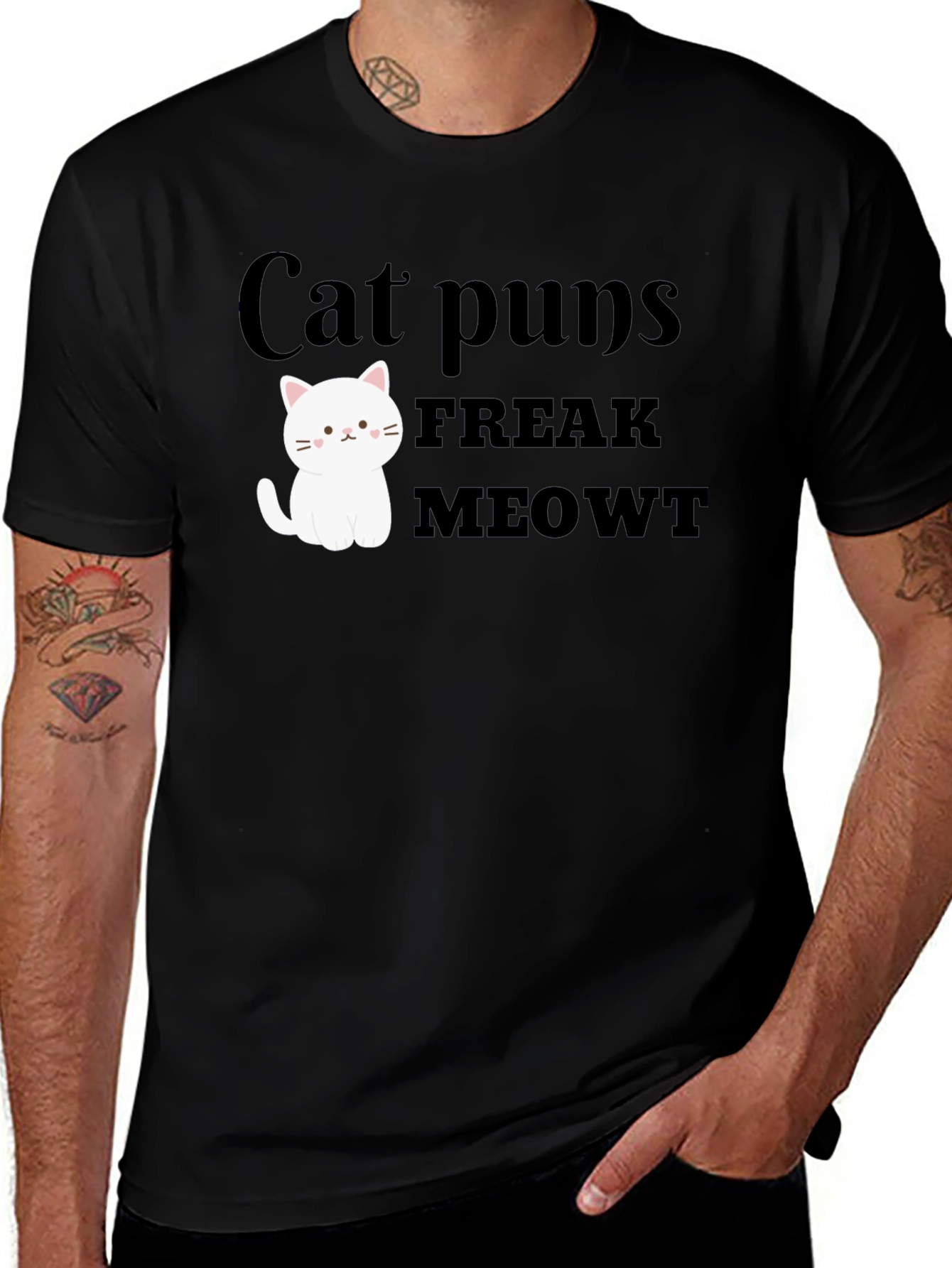 Cat Puns T-Shirt
