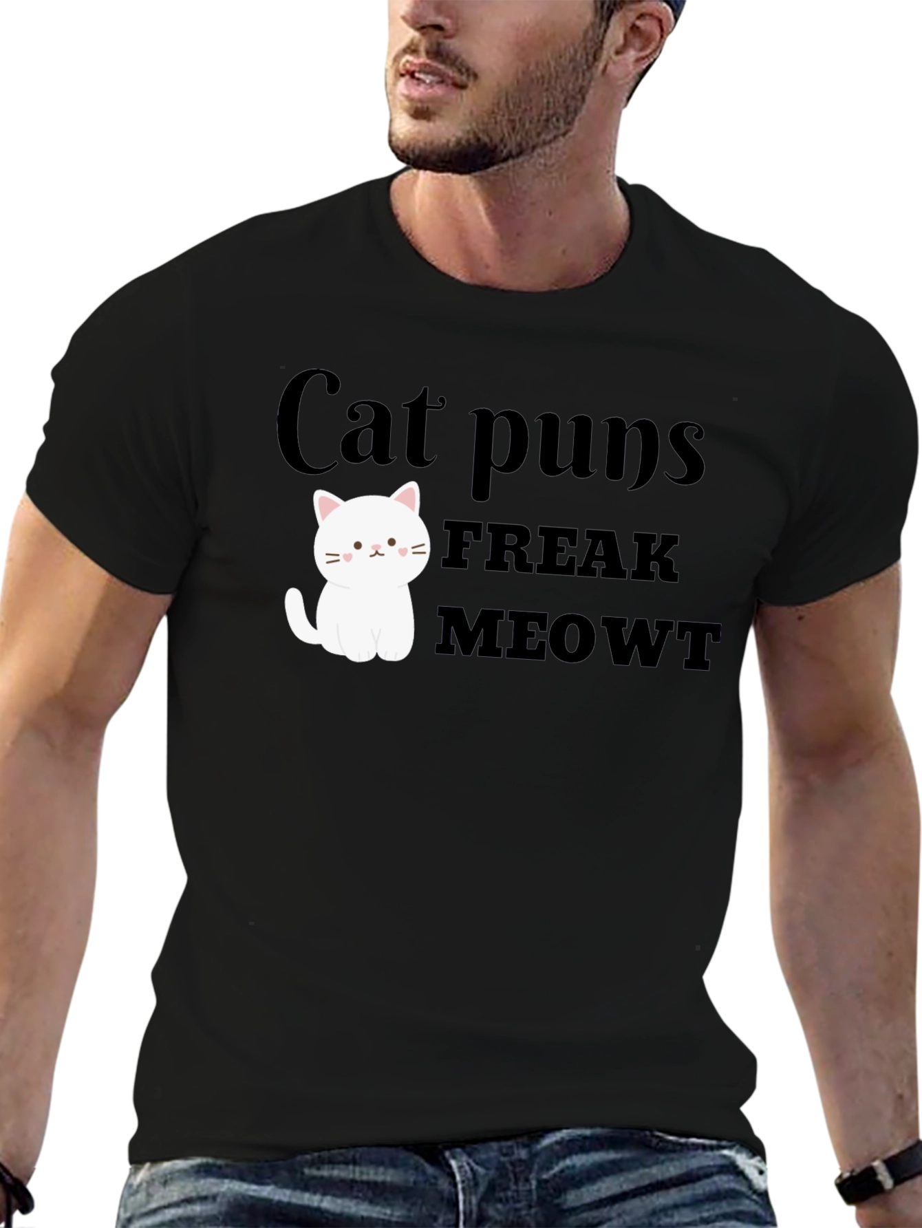 Cat Puns T-Shirt