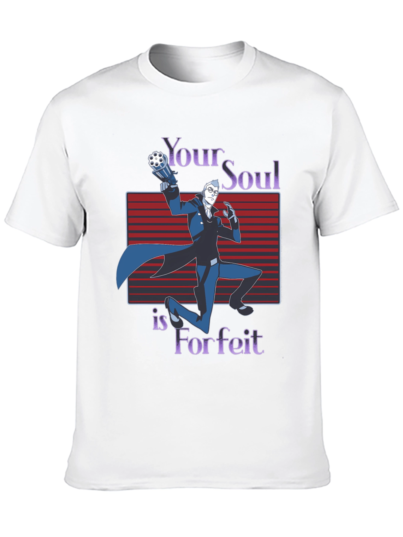 Your Soul Is Forfeit T-Shirt