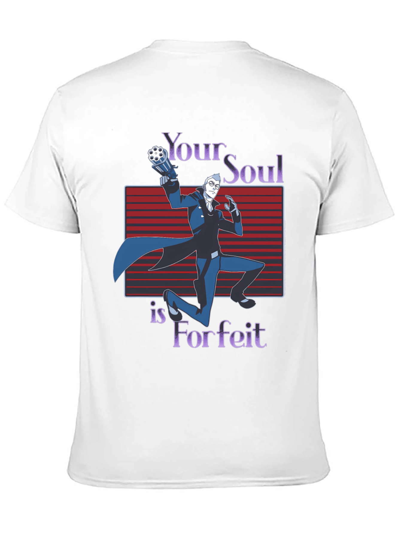 Your Soul Is Forfeit T-Shirt