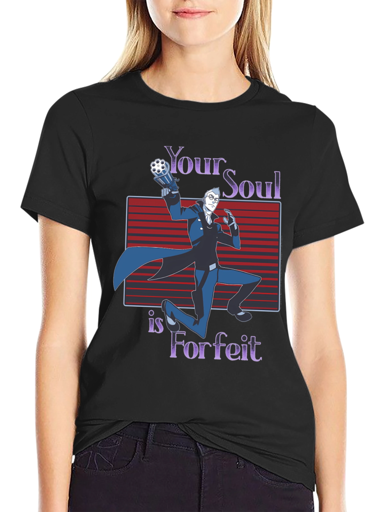 Your Soul Is Forfeit T-Shirt