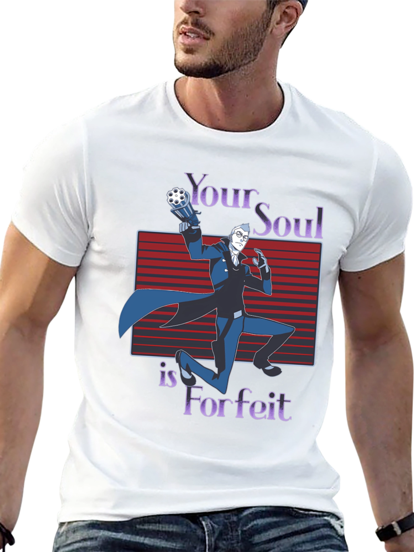 Your Soul Is Forfeit T-Shirt