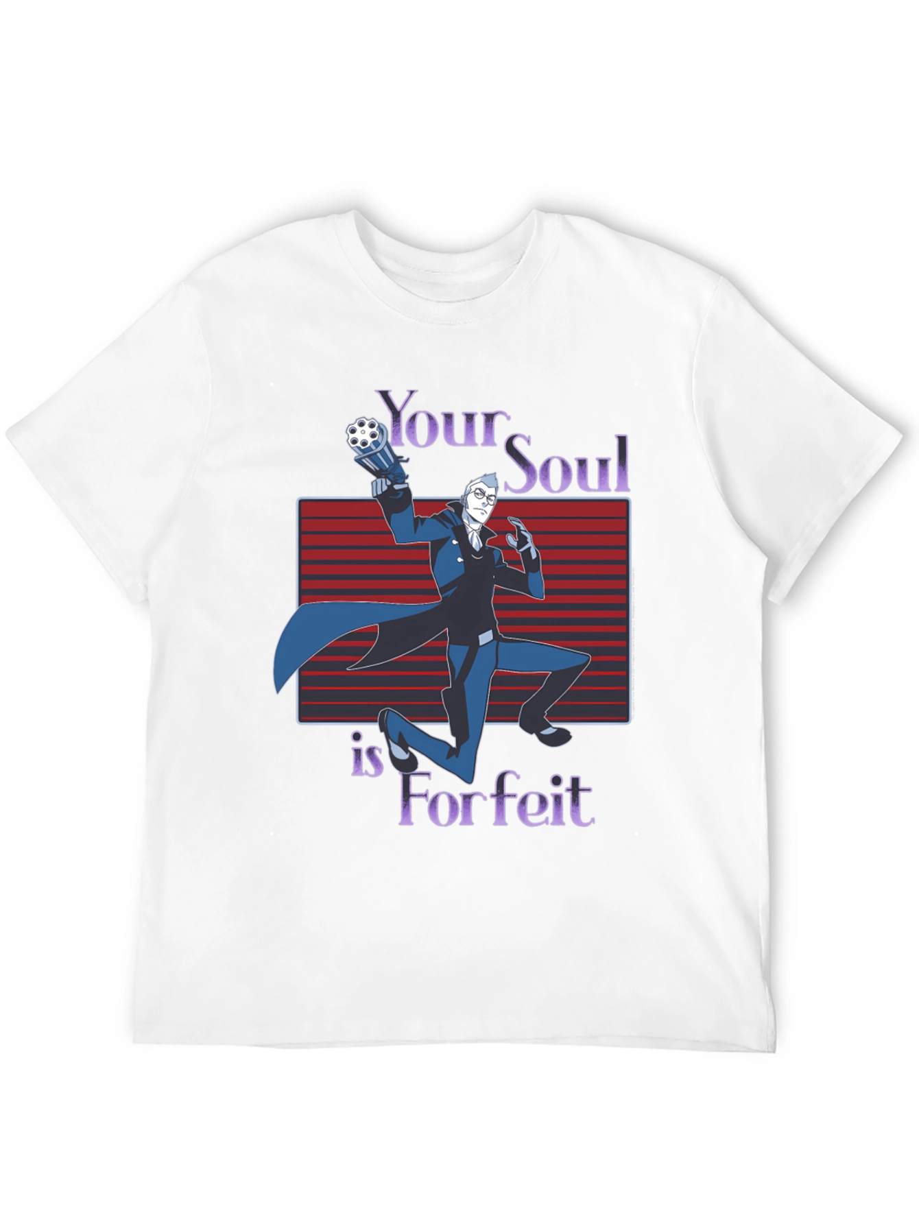 Your Soul Is Forfeit T-Shirt