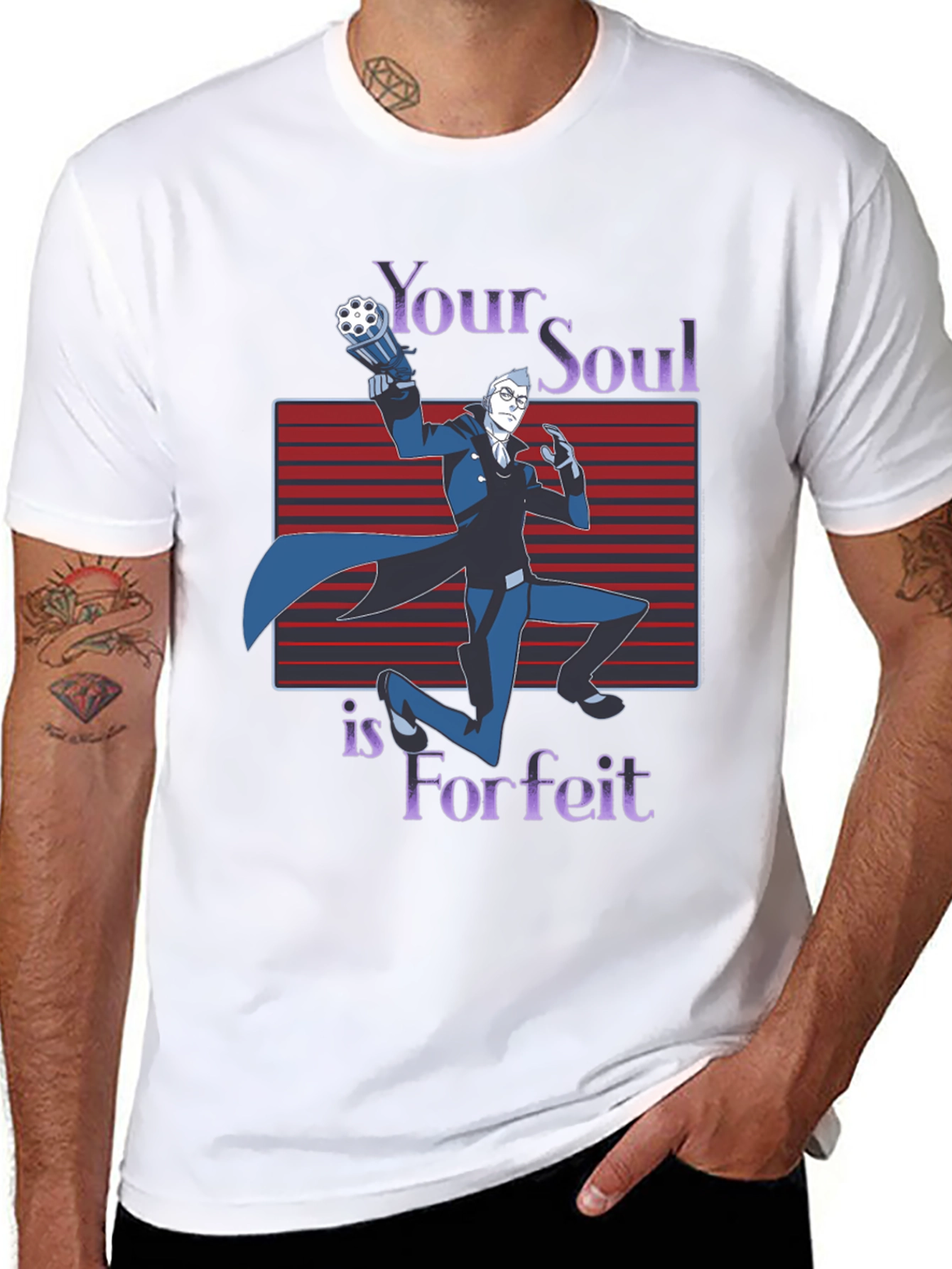 Your Soul Is Forfeit T-Shirt