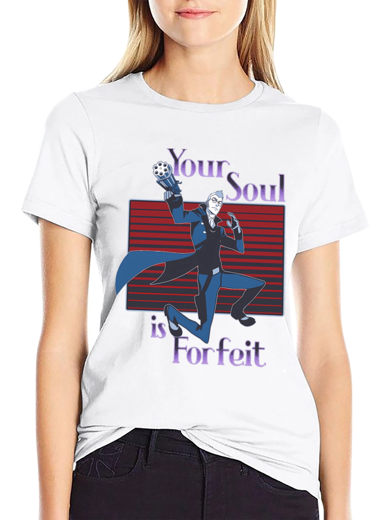 Your Soul Is Forfeit T-Shirt