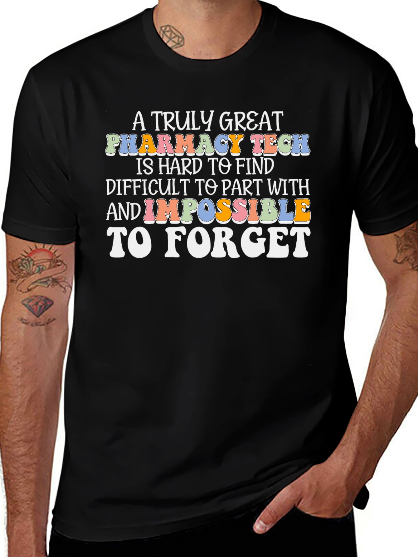 Pharmacy Tech T-Shirt: A Truly Great Appreciation Gift