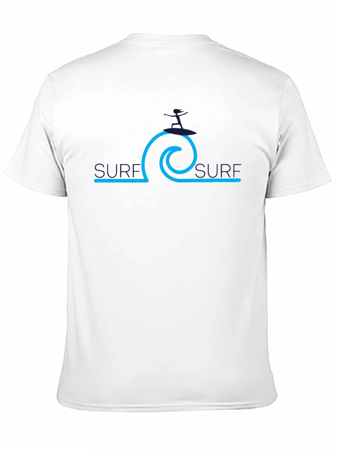 Surf Wave Graphic T-Shirt - Relaxed Fit