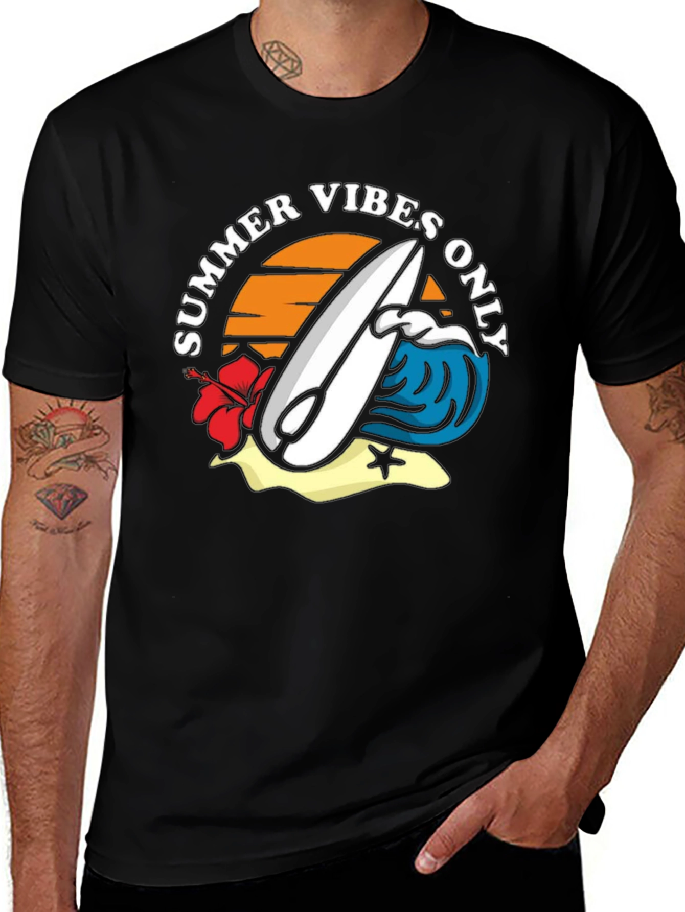 Summer Vibes Only Graphic Tee