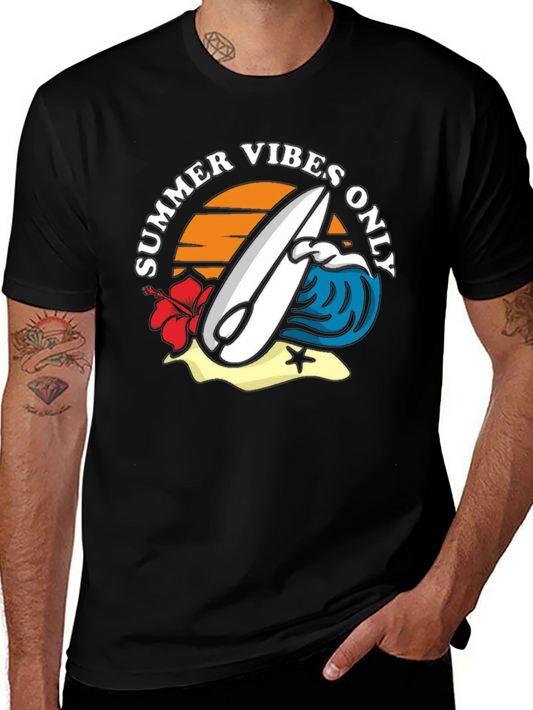 Summer Vibes Only Graphic Tee