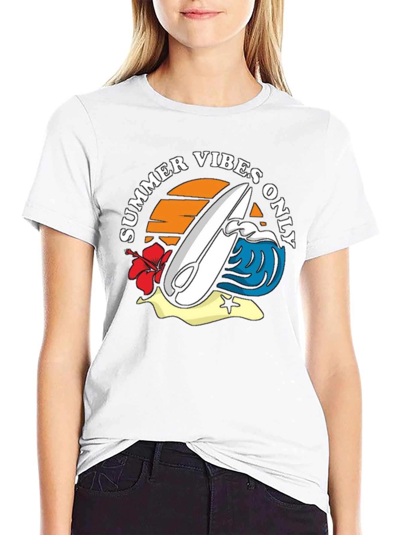 Summer Vibes Only Graphic Tee