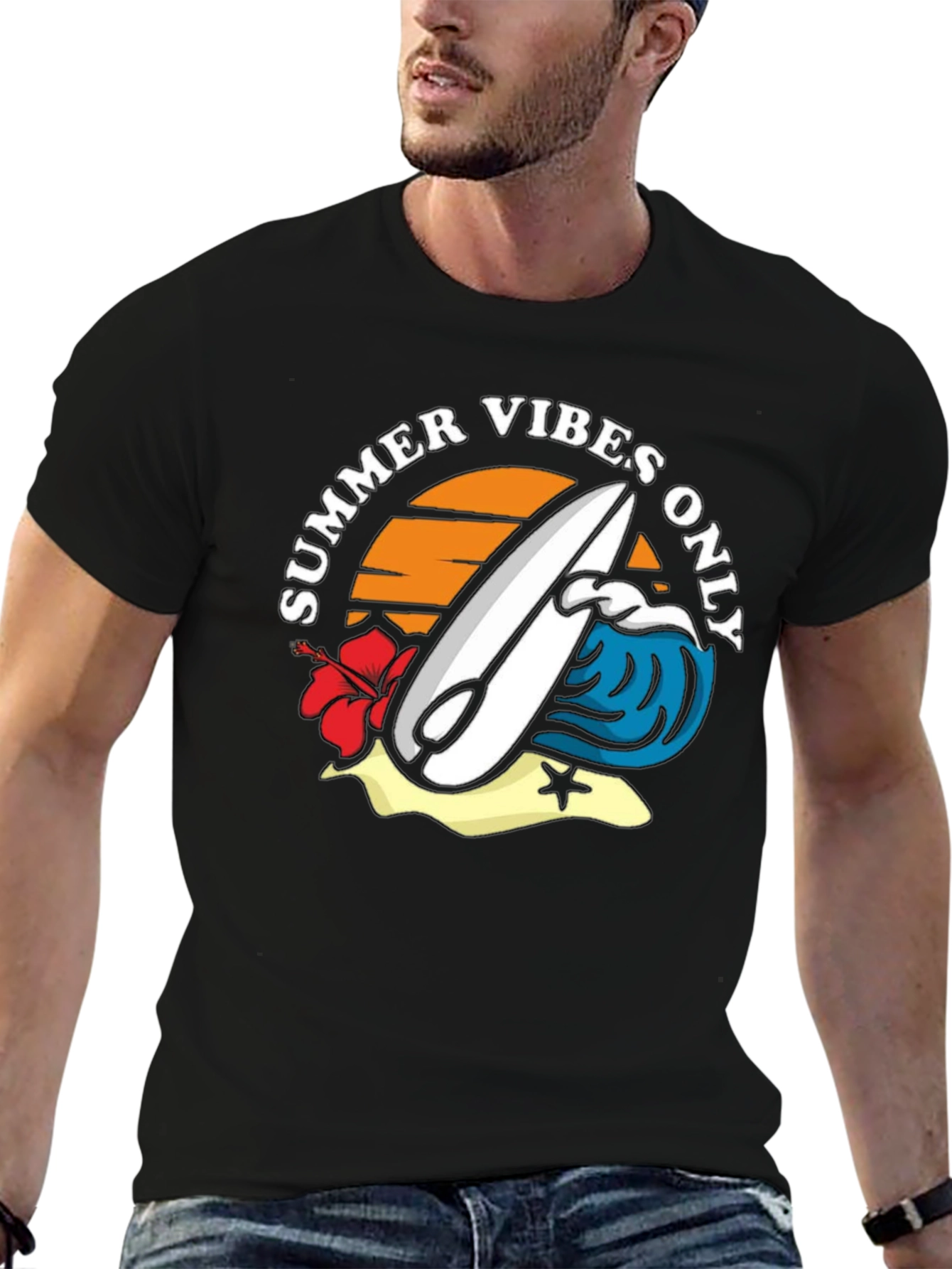 Summer Vibes Only Graphic Tee