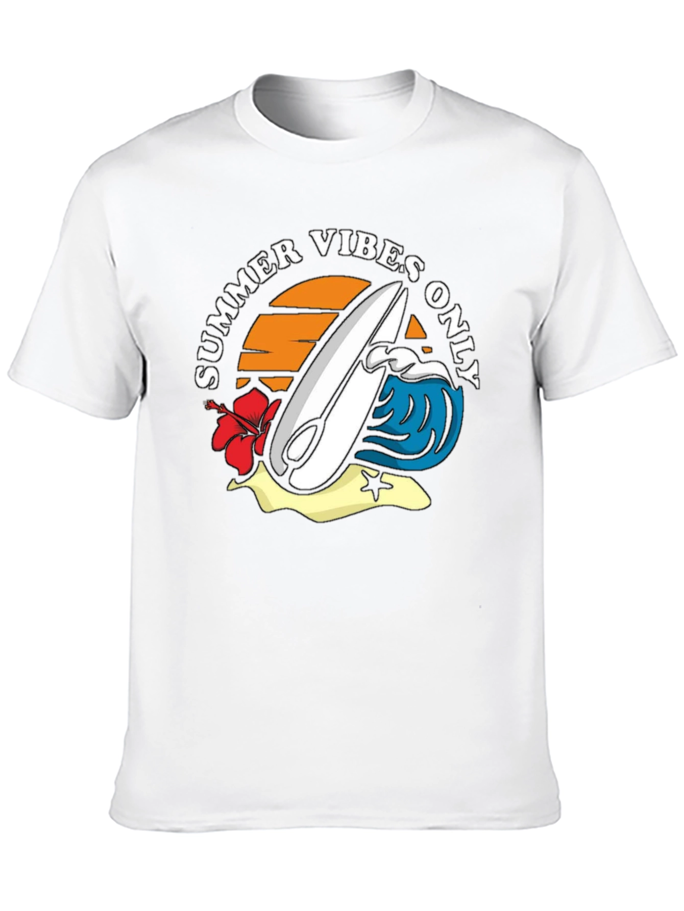 Summer Vibes Only Graphic Tee
