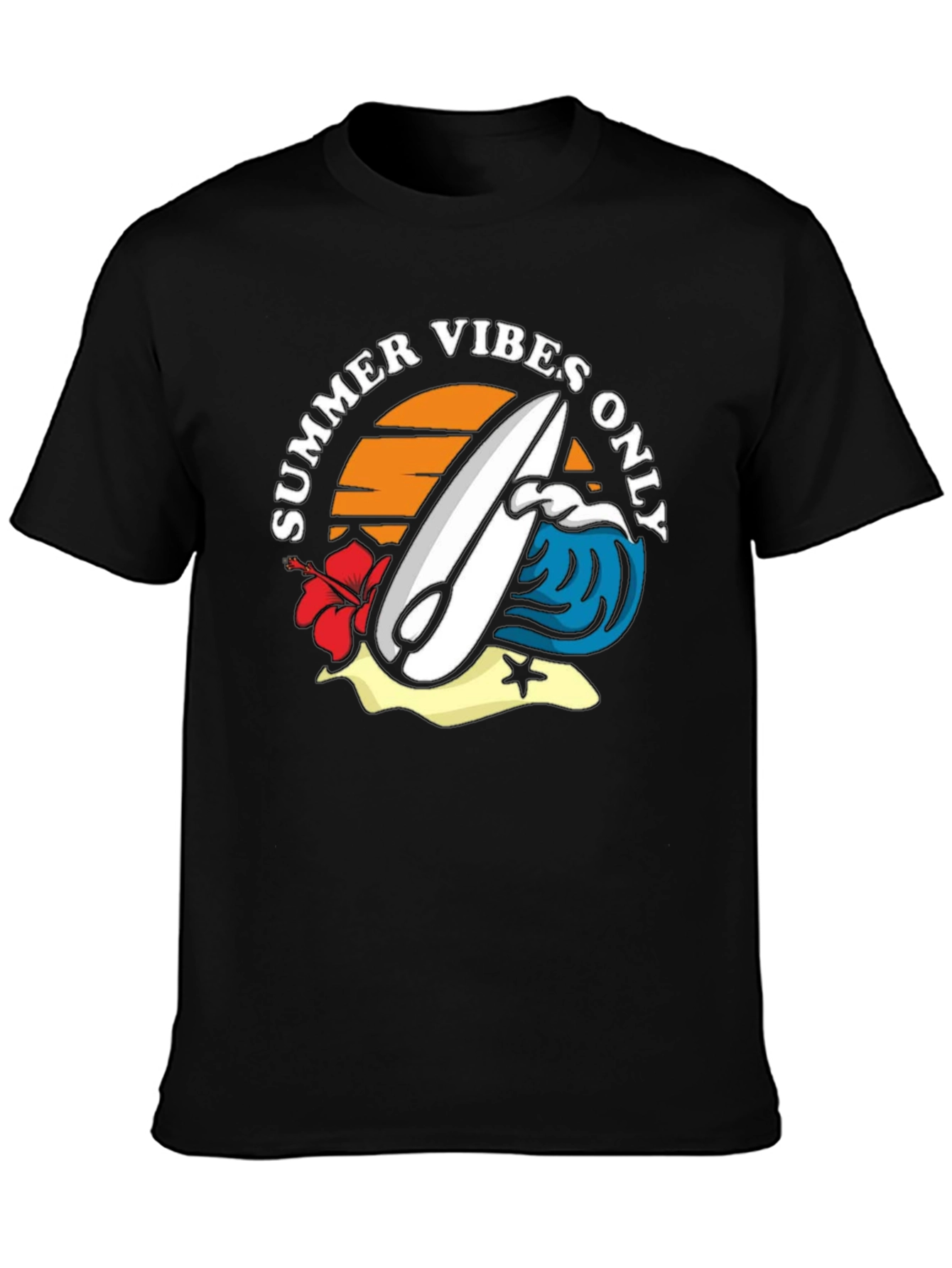 Summer Vibes Only Graphic Tee