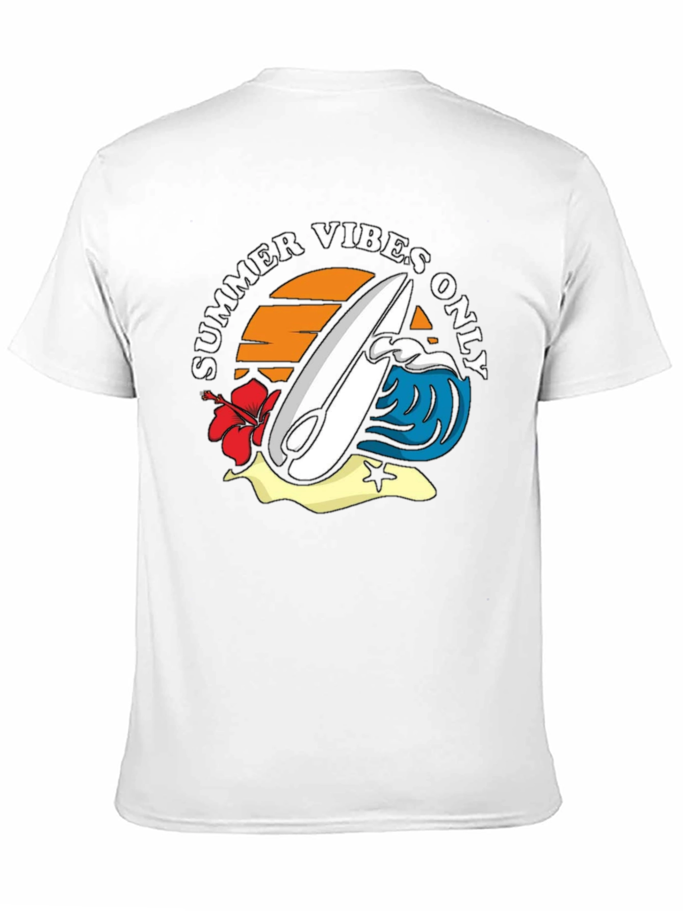 Summer Vibes Only Graphic Tee