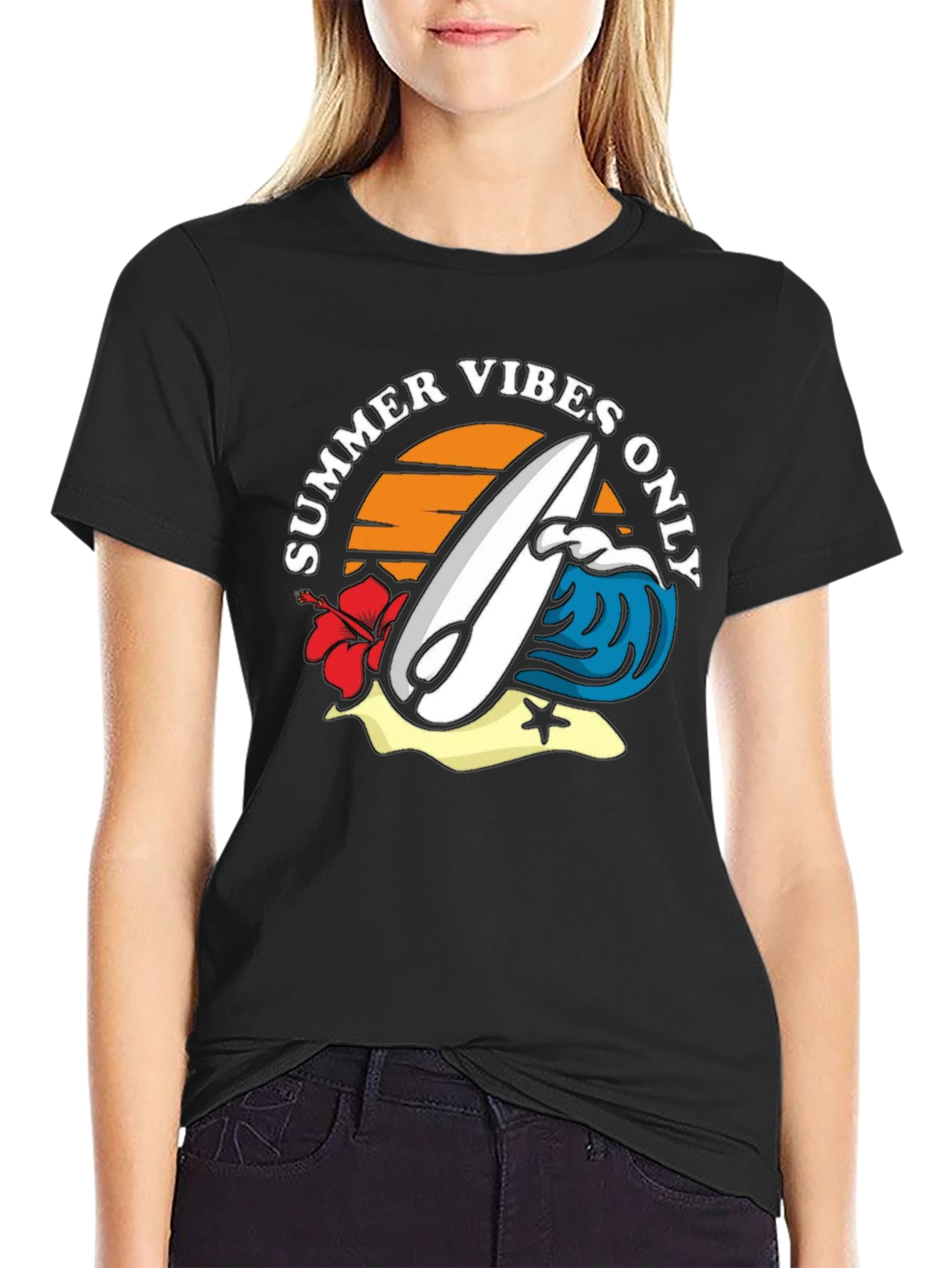 Summer Vibes Only Graphic Tee