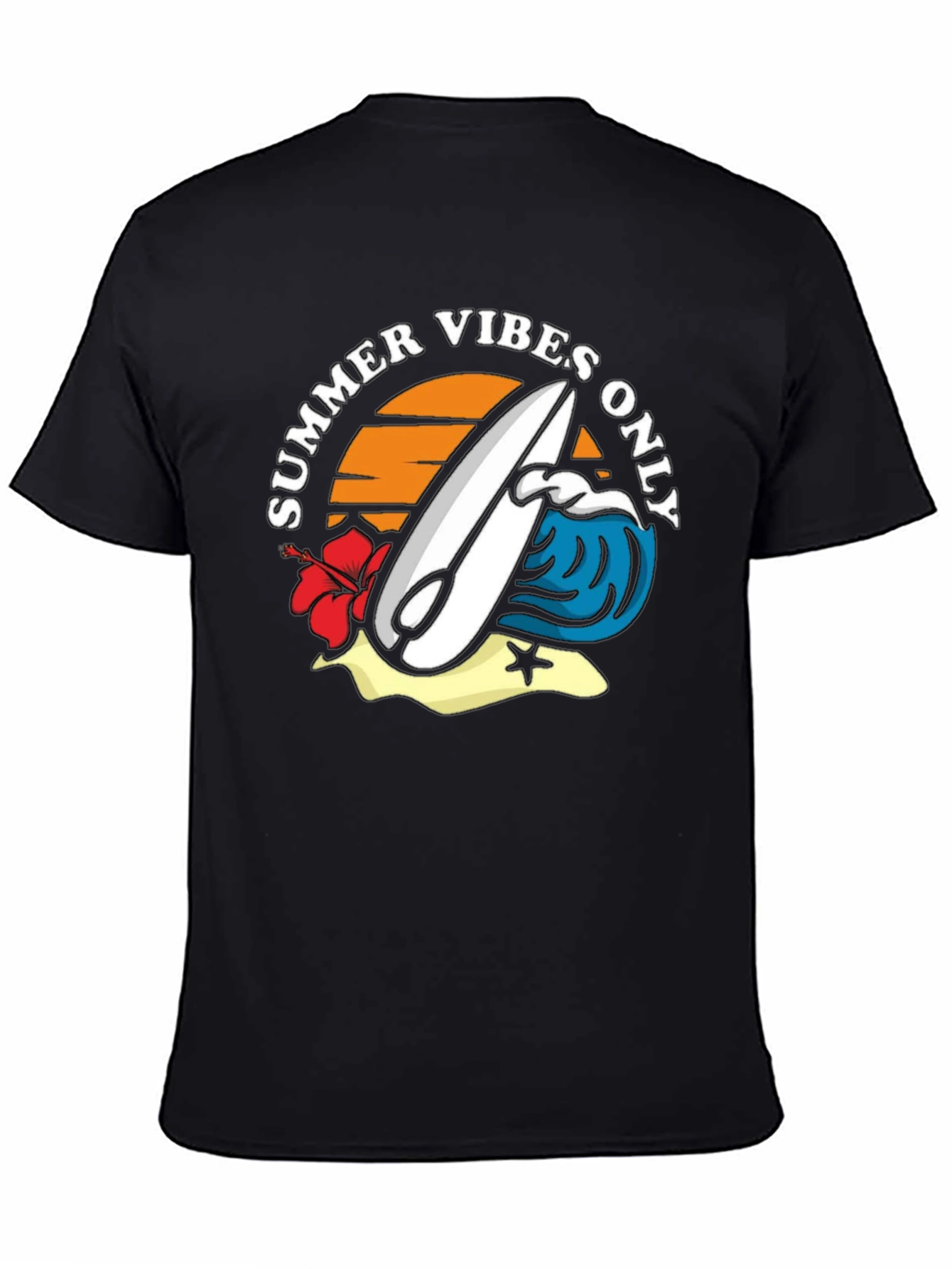 Summer Vibes Only Graphic Tee