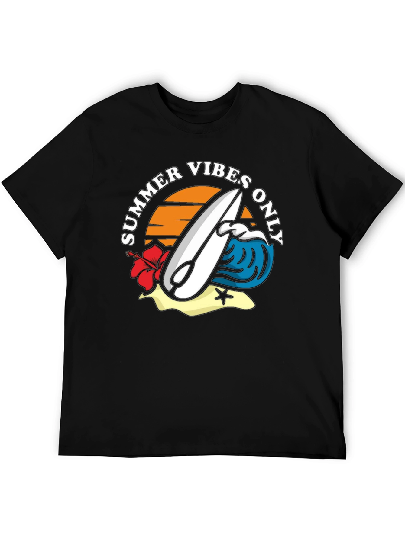 Summer Vibes Only Graphic Tee