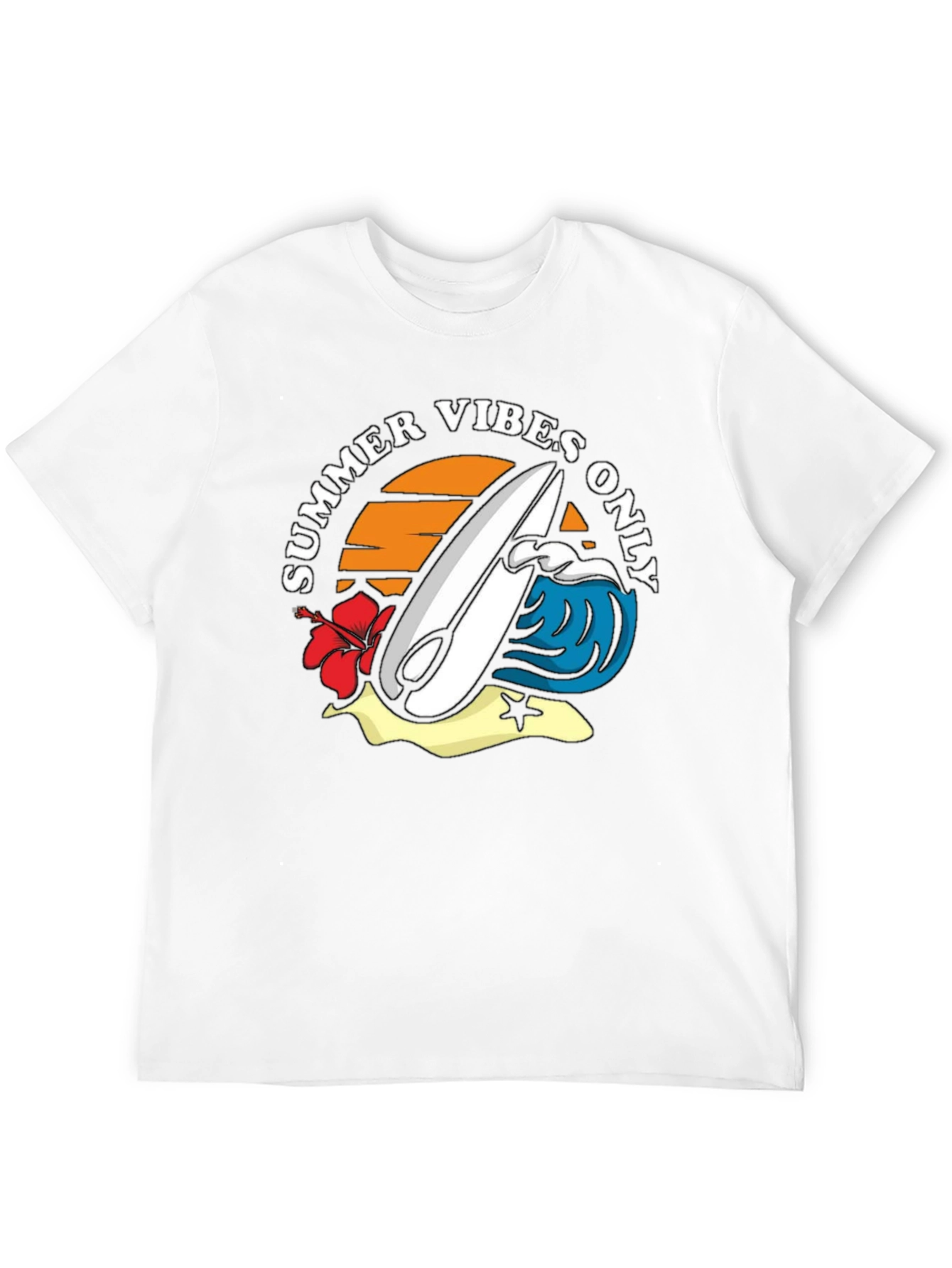 Summer Vibes Only Graphic Tee