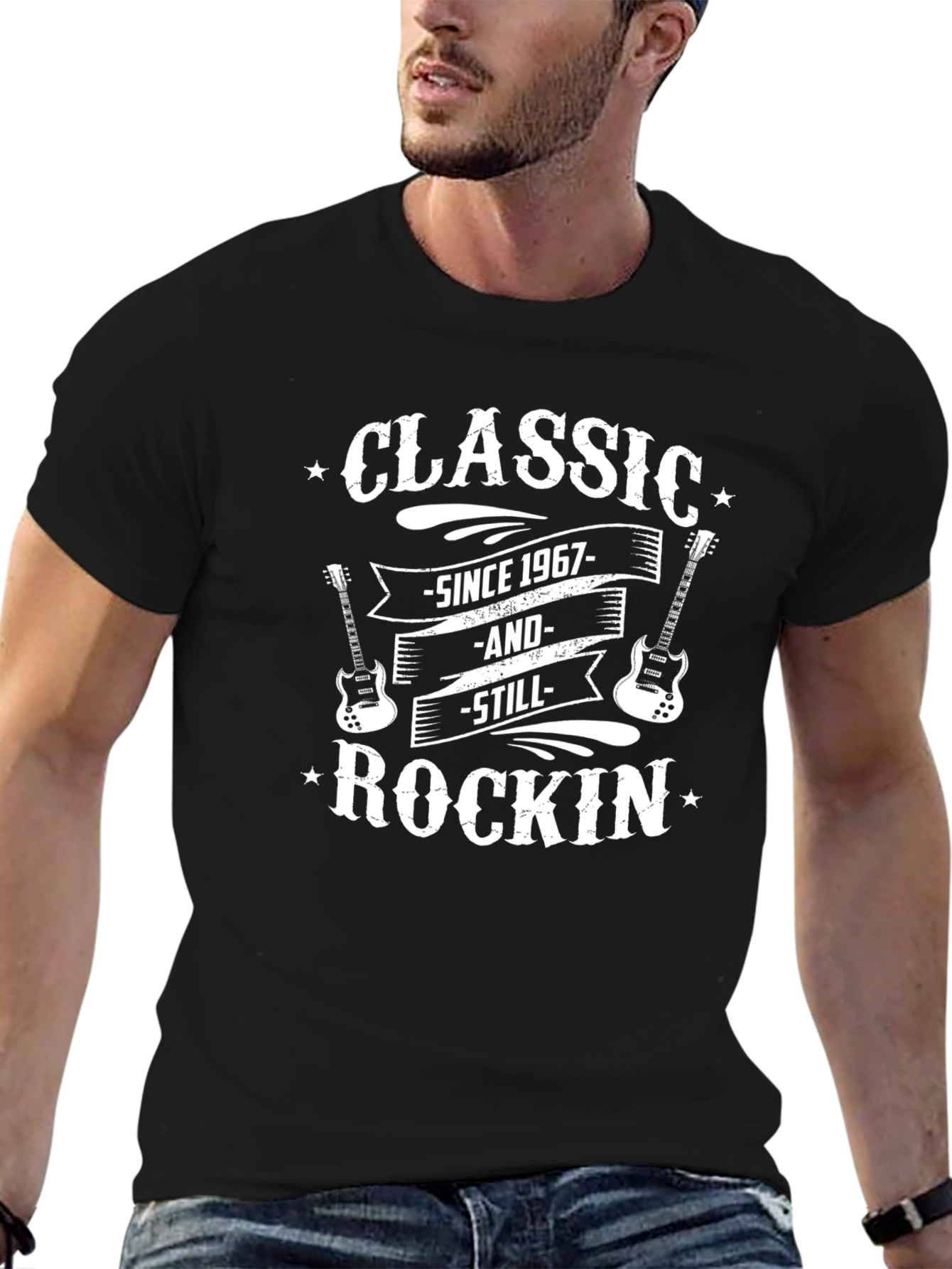 Classic Since 1967 Rockin T-Shirt