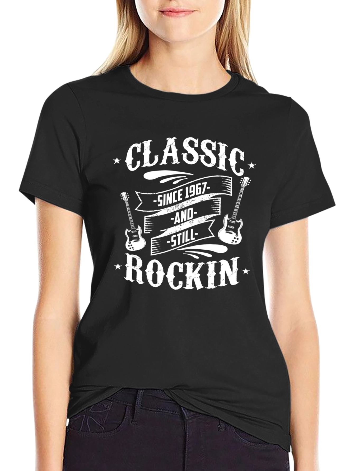 Classic Since 1967 Rockin T-Shirt