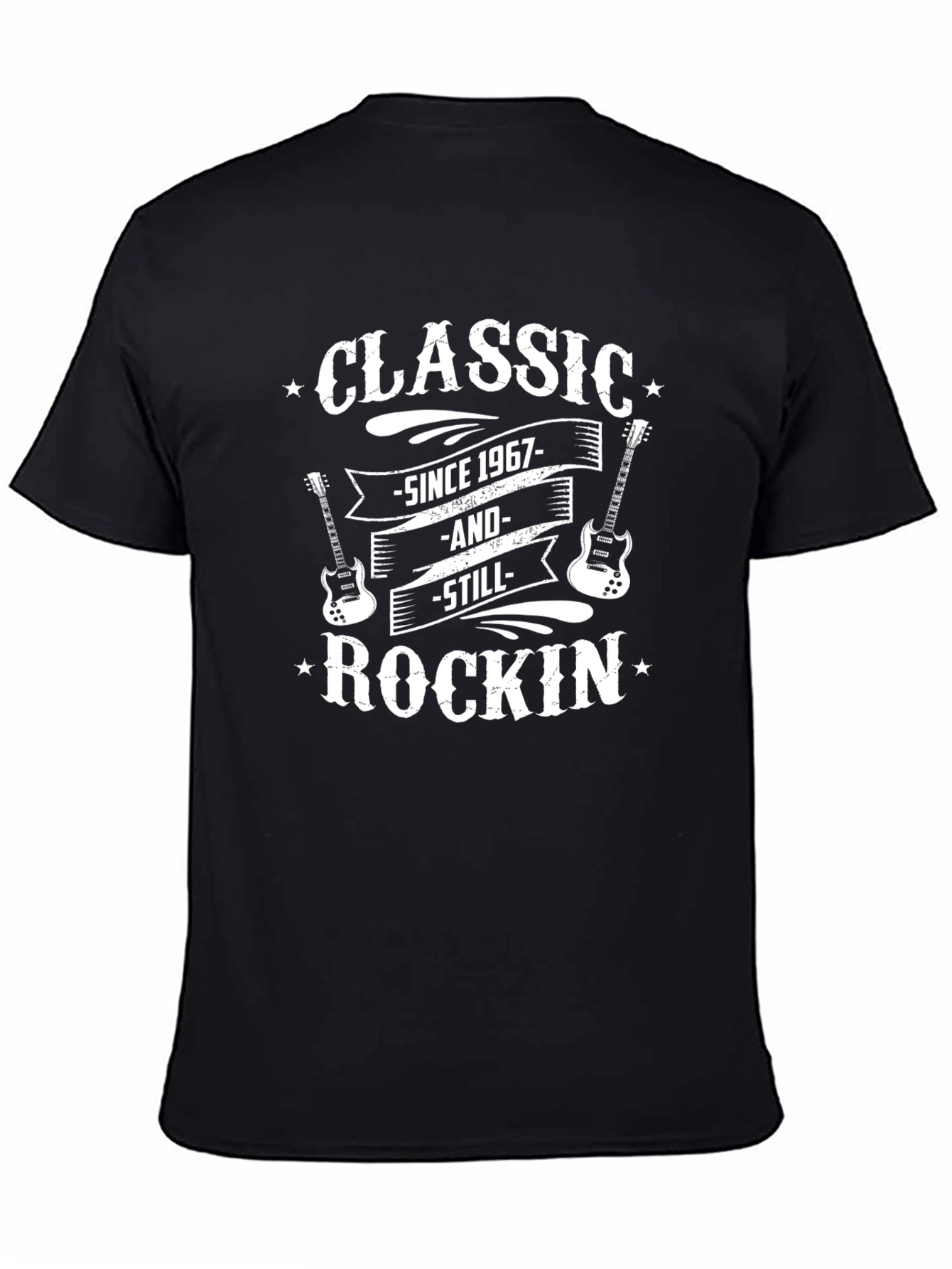 Classic Since 1967 Rockin T-Shirt