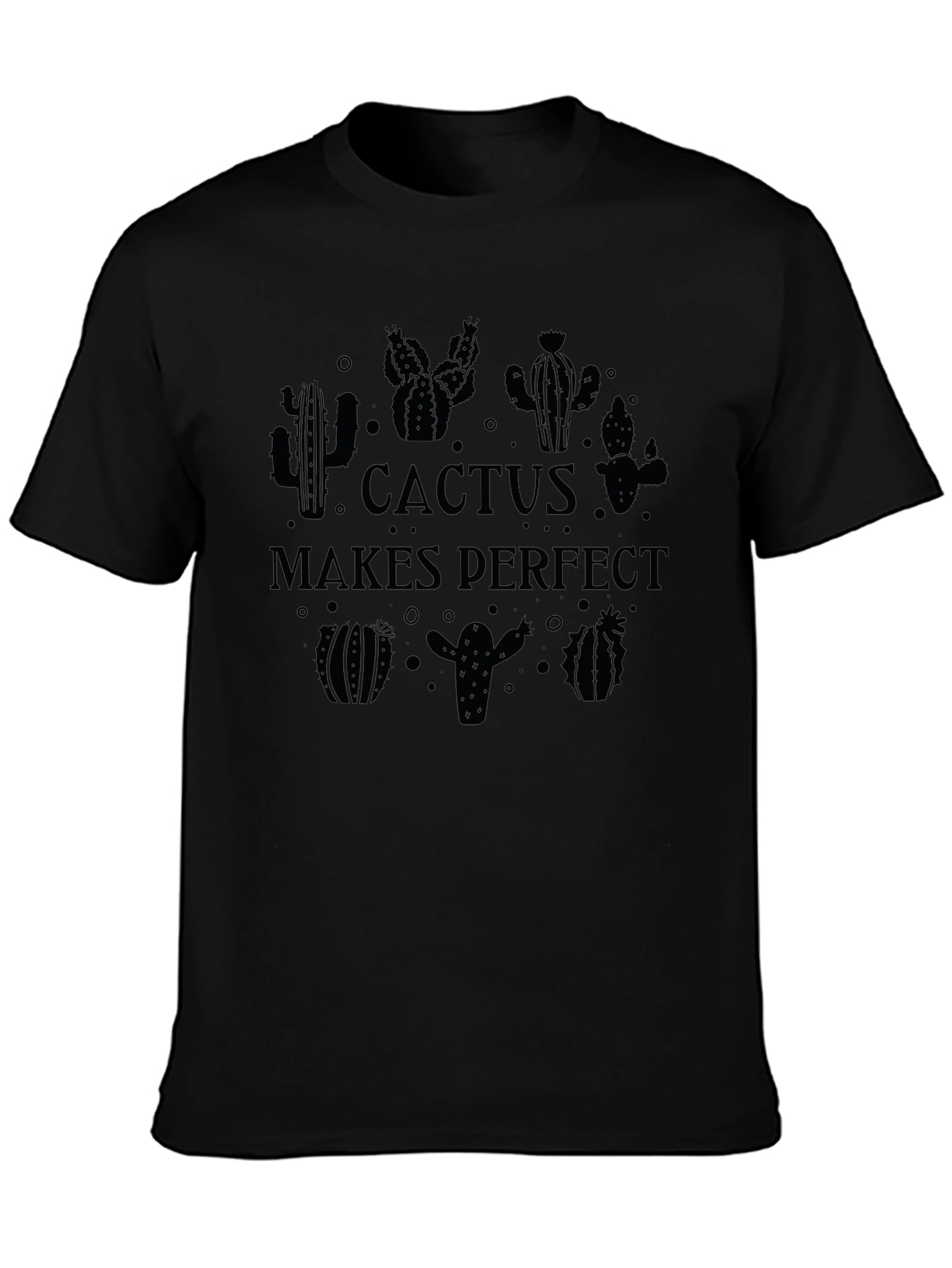 Cactus Makes Perfect Graphic T-Shirt