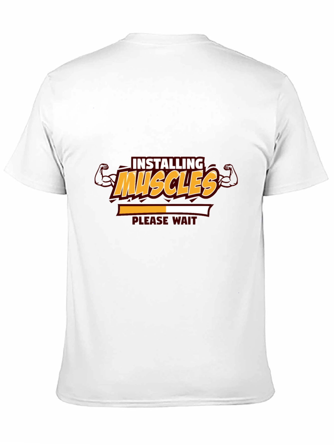 Installing Muscles Graphic Tee