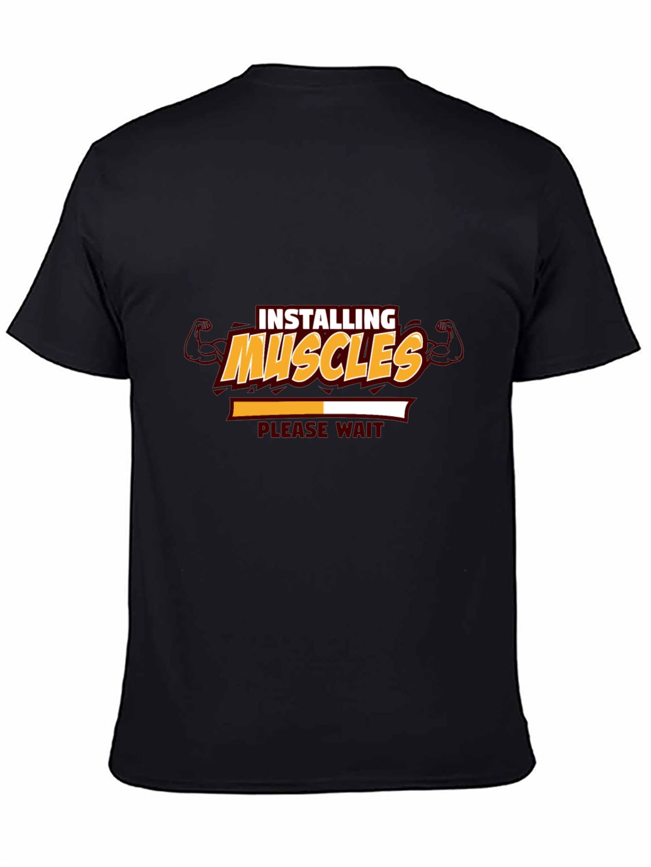 Installing Muscles Graphic Tee