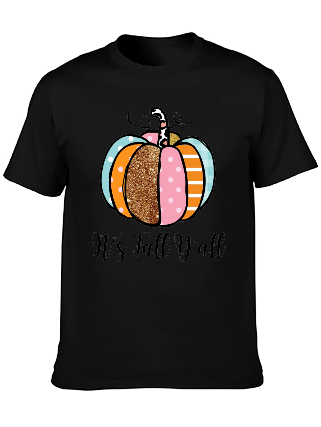 Its Fall Yall Pumpkin Graphic Tee