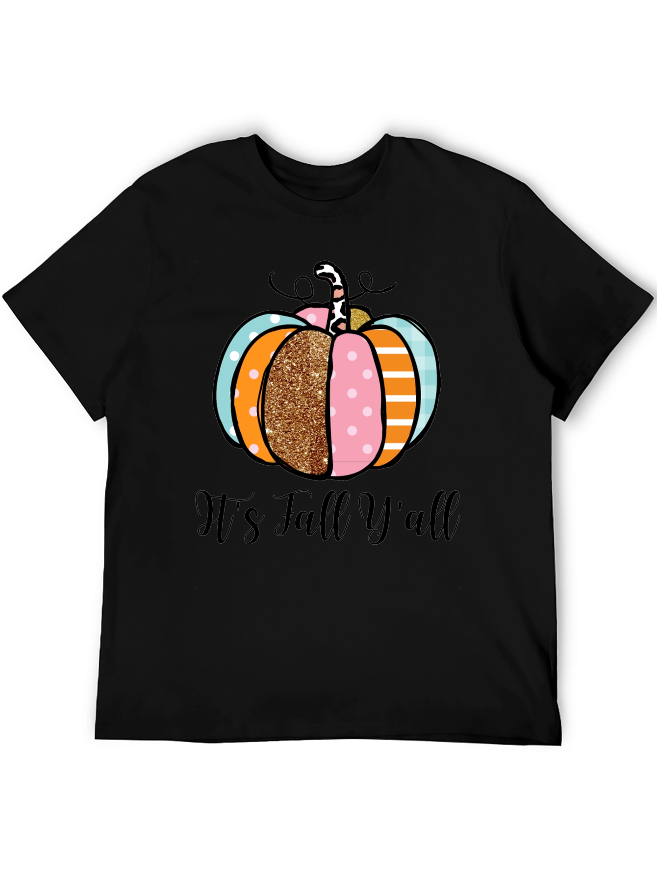 Its Fall Yall Pumpkin Graphic Tee