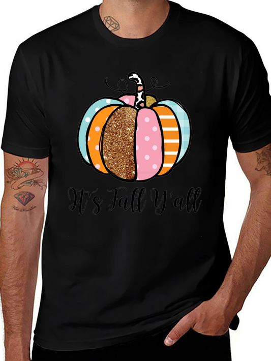 Its Fall Yall Pumpkin Graphic Tee