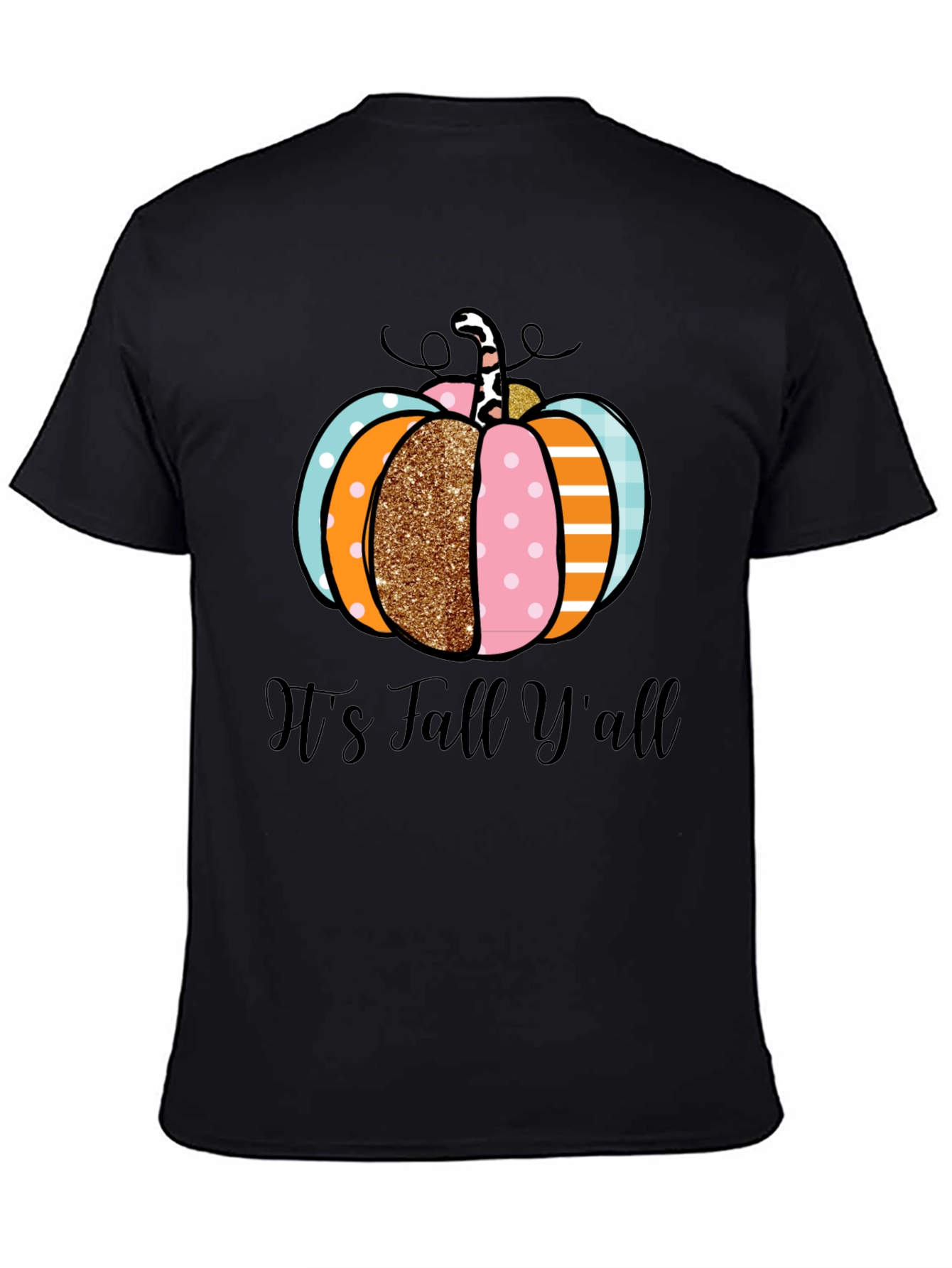 Its Fall Yall Pumpkin Graphic Tee