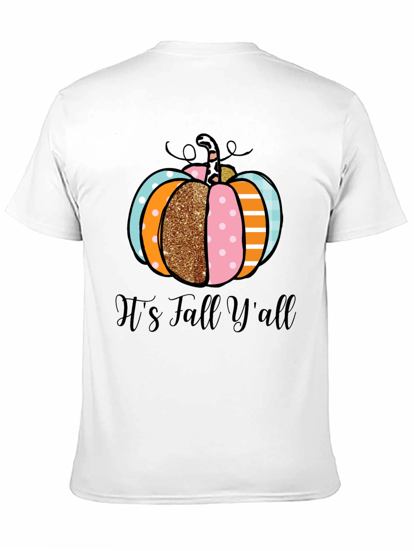 Its Fall Yall Pumpkin Graphic Tee