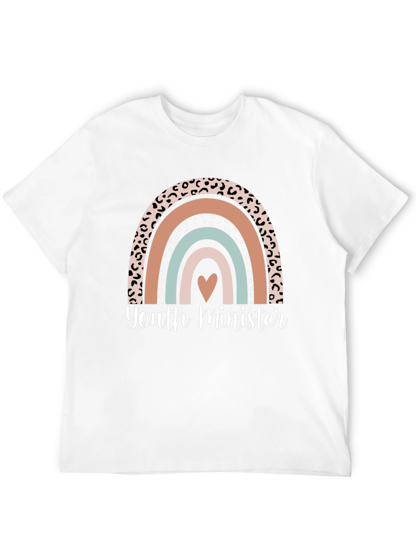 Youth Minister Rainbow Graphic Tee