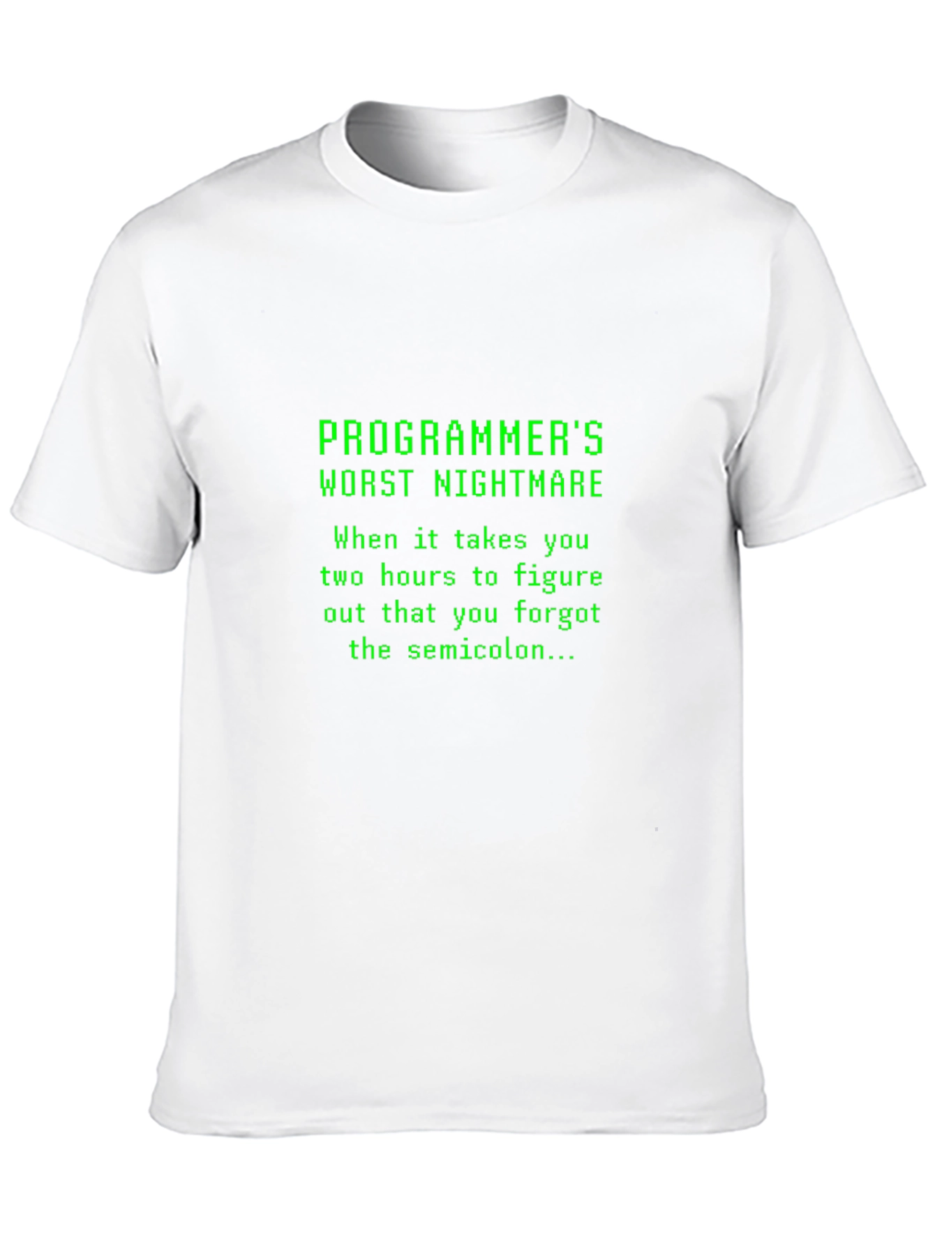 Programmers Worst Nightmare Black T-Shirt