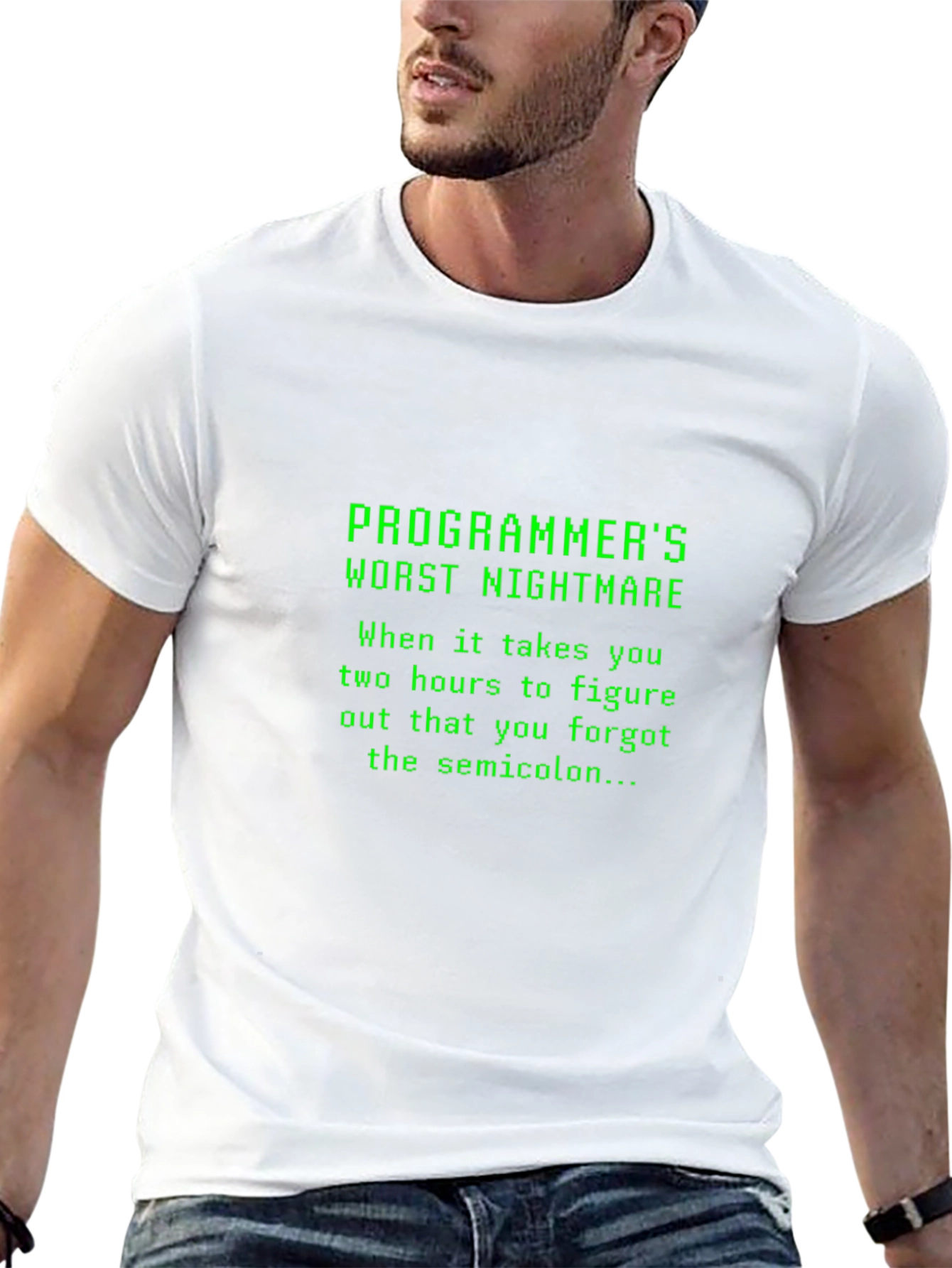 Programmers Worst Nightmare Black T-Shirt