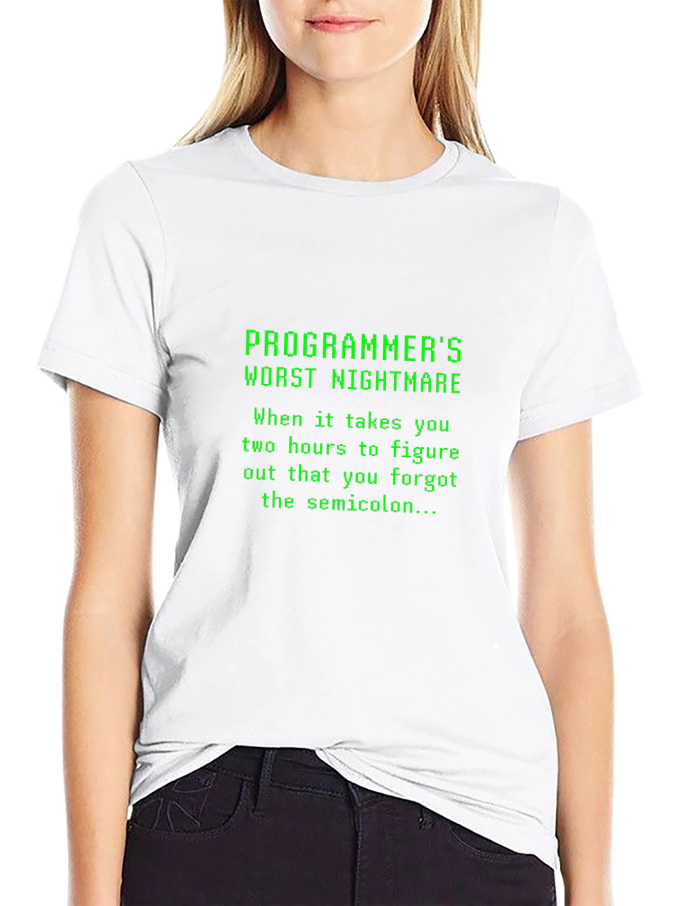 Programmers Worst Nightmare Black T-Shirt