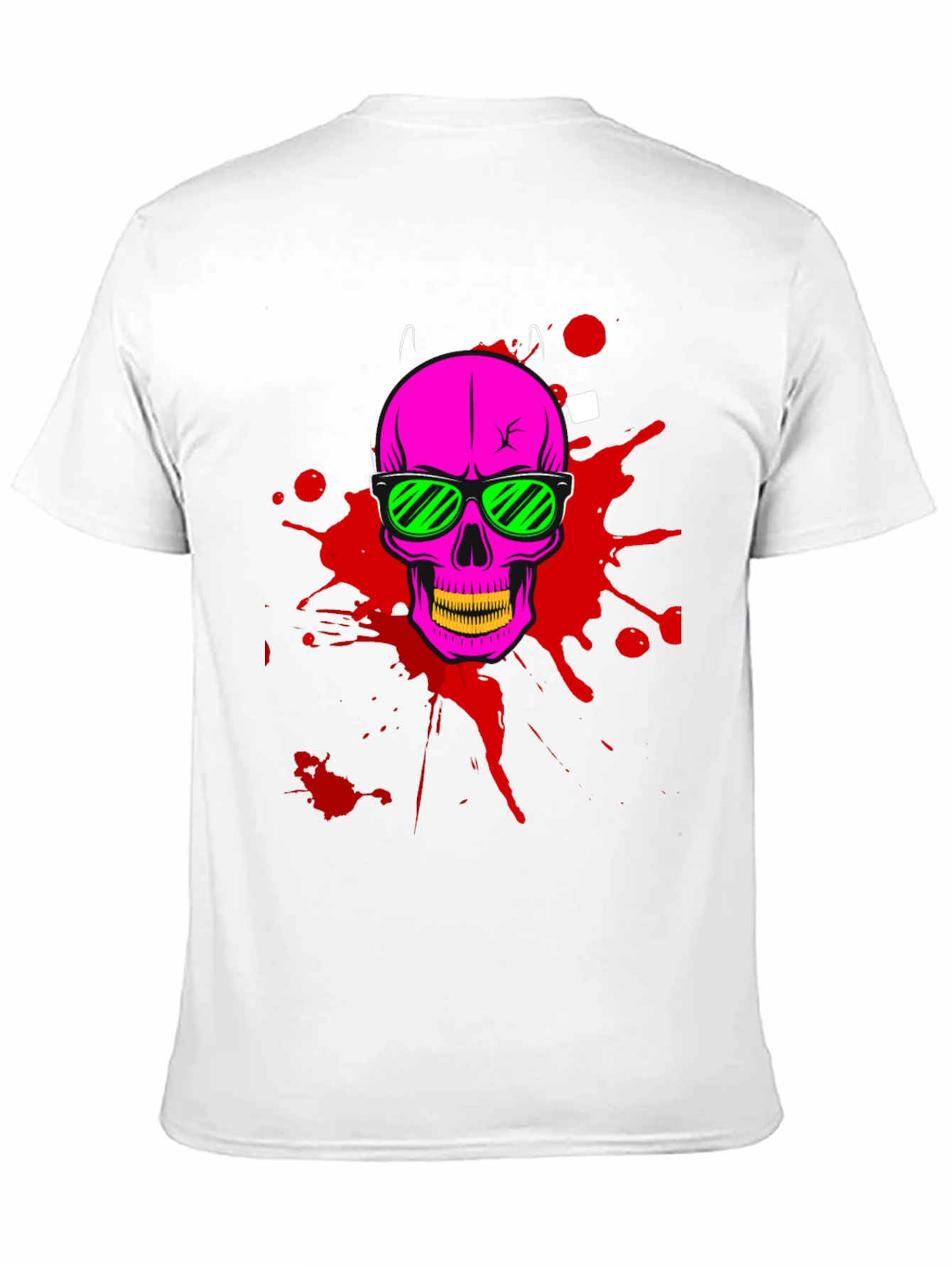 Skull Graphic Tee - Edgy Streetwear