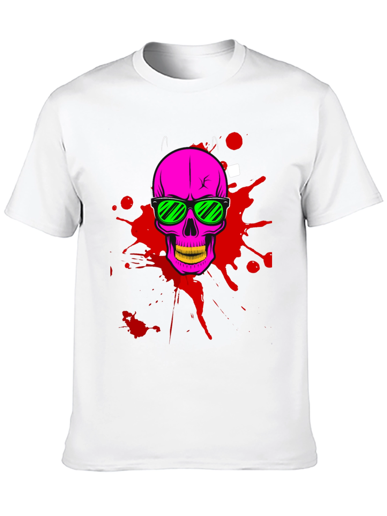 Skull Graphic Tee - Edgy Streetwear