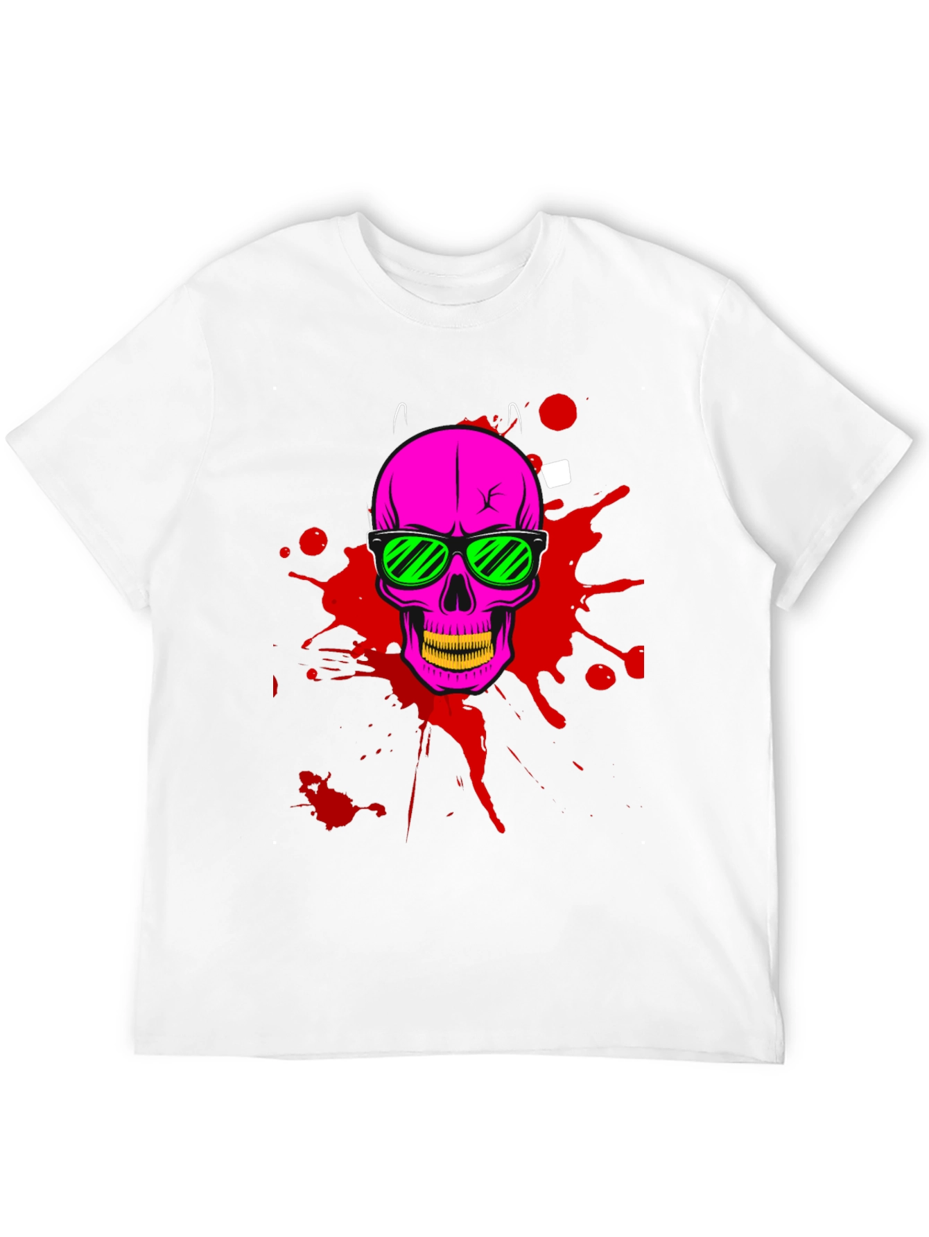 Skull Graphic Tee - Edgy Streetwear