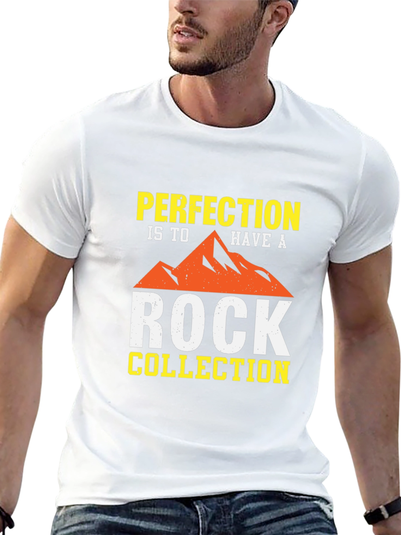 Rock Collection T-Shirt - Perfection Gift