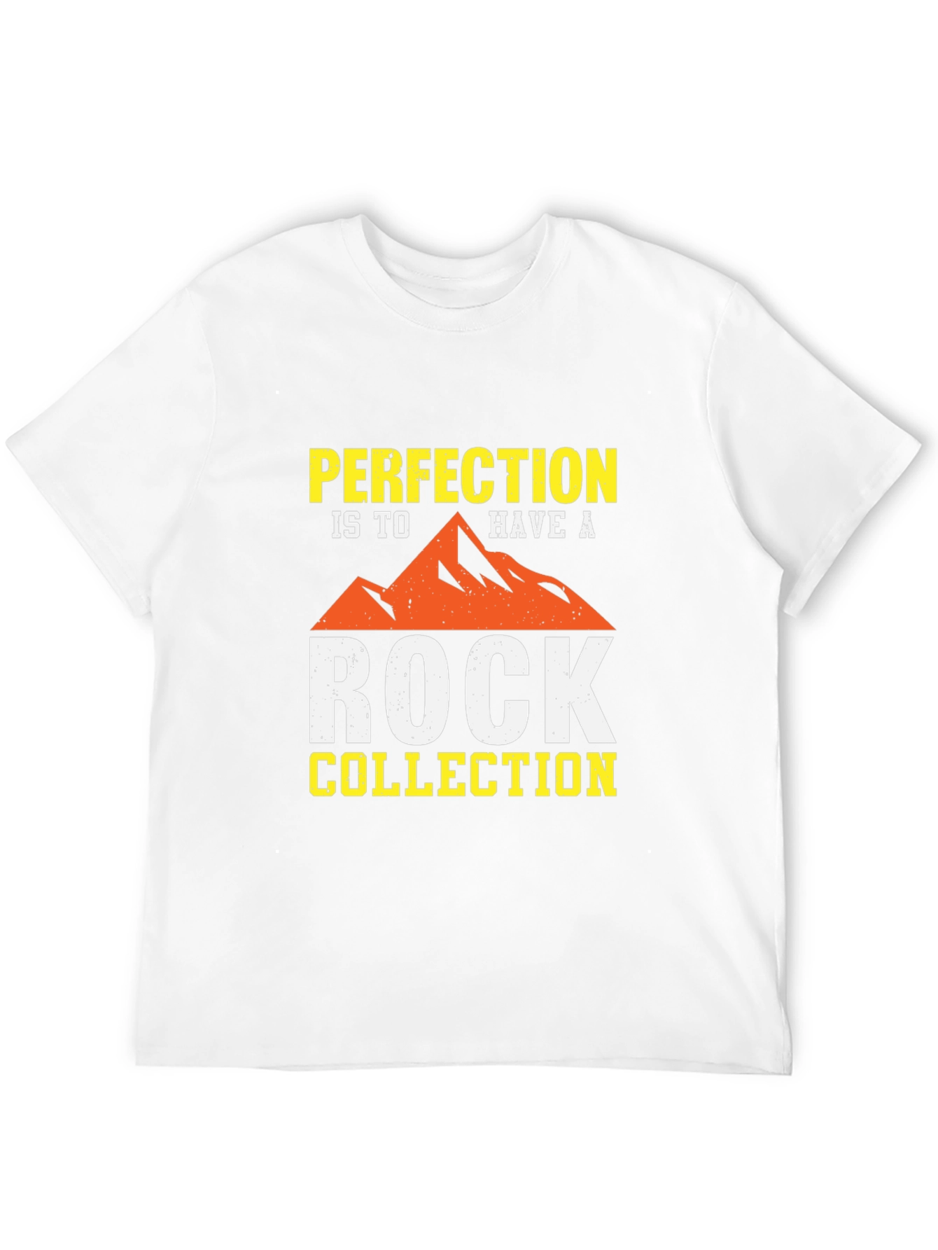 Rock Collection T-Shirt - Perfection Gift